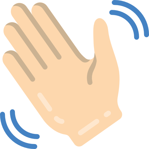 Waving Hand